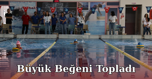 Kulaçları Engelleri Aştı