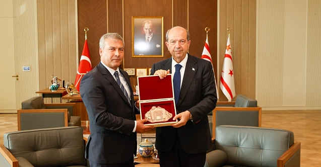 Rektör Adıgüzelden KKTCye uluslararasılaşma odaklı ziyaret