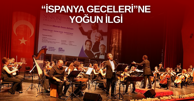 Senfoni Orkestrası’ndan Unutulmaz Konser