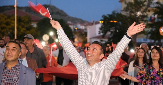 Sivrihisar’da 19 Mayıs Coşkusu Sokaklara Taştı