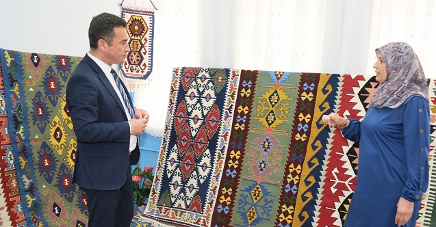 Sivrihisar’da Yıl Sonu Sergisi Büyük İlgi Gördü
