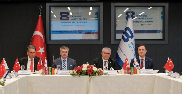 TSK Güçlendirme Vakfı yetkilileri EOSB’de ağırlandı