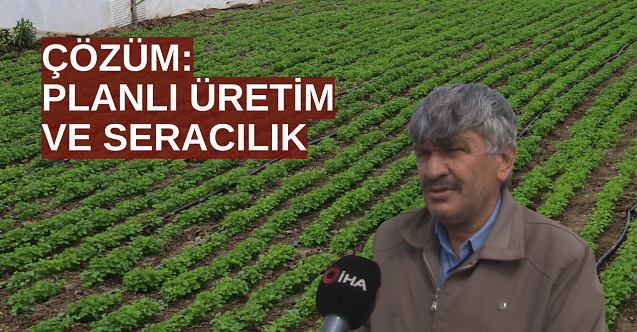 Yetersiz yağışlar fiyatları etkiledi