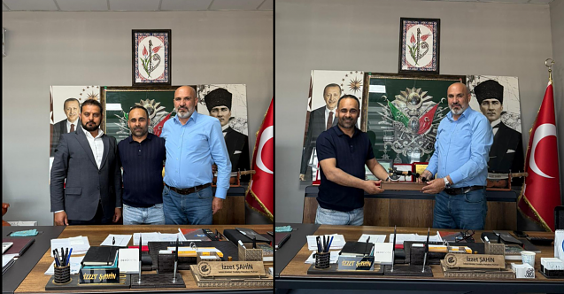 Yıldırım#039;dan Şahin#039;e ziyaret