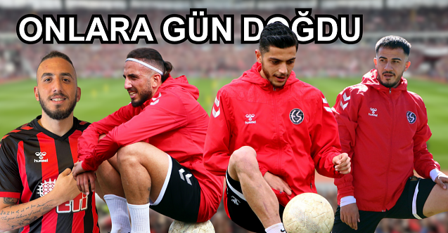 4 Futbolcuya Gün Doğdu