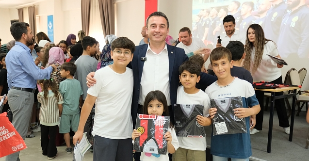 Sivrihisar’da Karne Sevinci Eskişehirspor Formasıyla Taçlandı