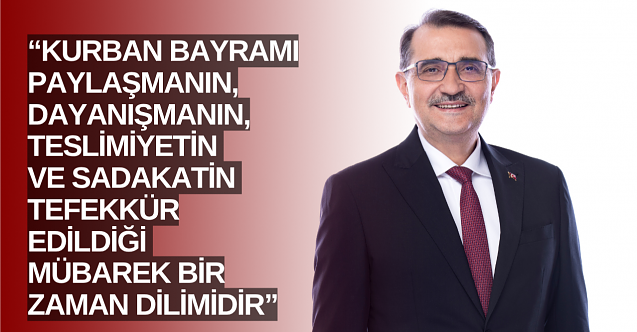 Milletvekili Dönmez’den Kurban Bayramı Mesajı