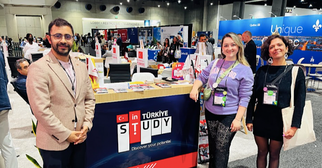 Anadolu Üniversitesi NAFSA 2025’e katıldı