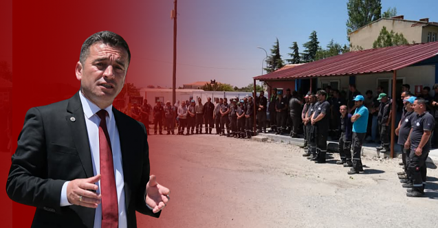 Başkan Dökmeci Personelle Bayramlaştı