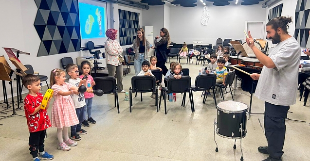 Bu Yıl 277 Çocuk Enstrumanları Tanıdı