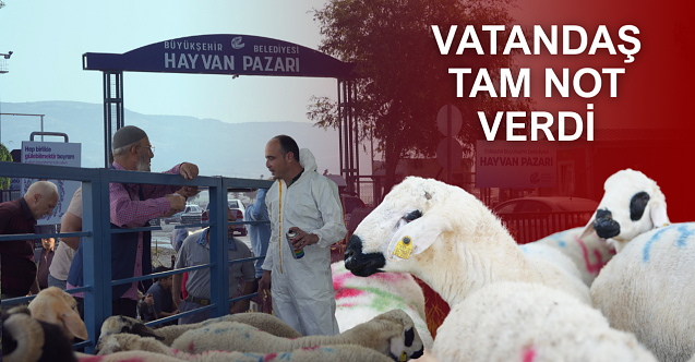 Büyükşehir Hayvan Pazarı’nda İlk Kez Kesim Hizmeti Sunuldu