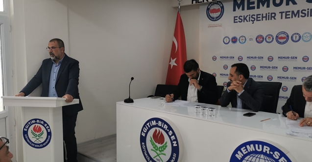 Eğitim-Bir-Sen 2 No'lu Şubede Yeni Başkan Ertuğrul Baki Oldu