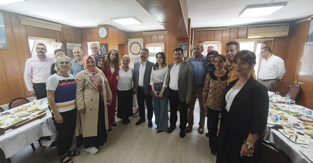 Hemşehri Kahvaltısında Buluştular