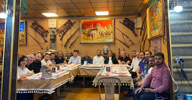 MÜSİAD Eskişehir'den Ciğerci Aziz Usta’ya Hayırlı Olsun Ziyareti