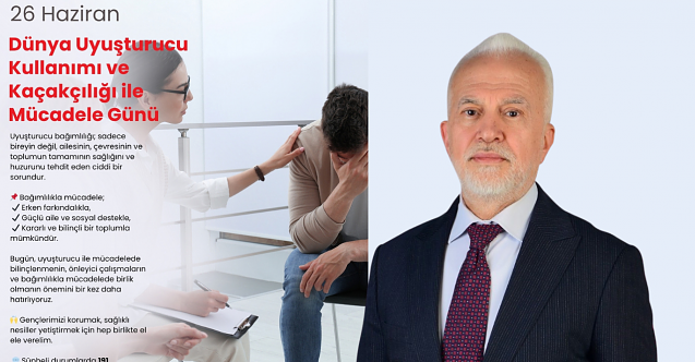 “Uyuşturucu Bağımlılığı Tedavi Edilebilir Bir Hastalıktır”