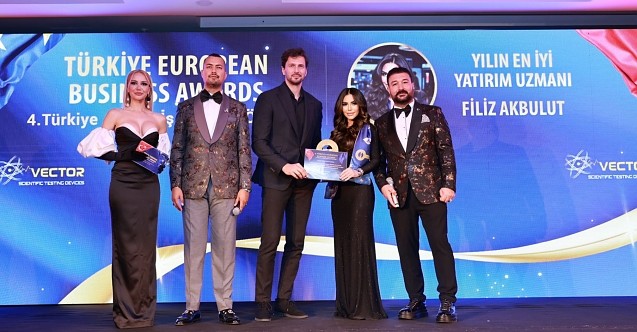 Yılın En İyi Yatırım Uzmanı Akbulut oldu