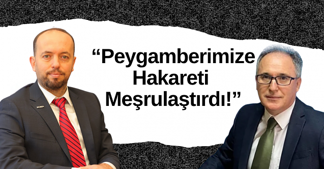 Ali Semih Ünlü: Atilay Dalgıç peygamberimize hakareti meşrulaştırdı!