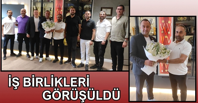 Eskişehirspor Kulübünden Medya 26 Grup'a Ziyaret