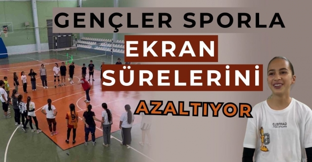 Gençler yaz kulübüyle ekrandan uzaklaşıyor