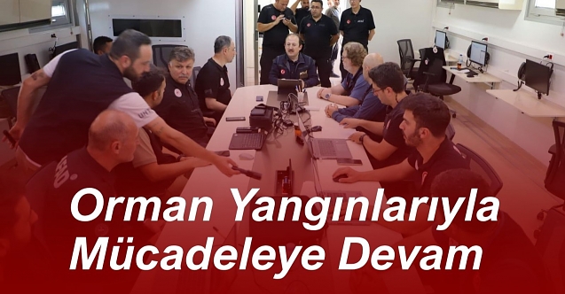 Tüm Ekipler Seferber Oldu