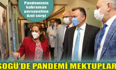 ESOGÜ#039;de pandemi mektupları sergileniyor!