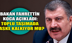 Toplu taşımada maske kalkıyor mu?