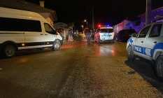 Tüfekle ateş etti, polise silah doğrultup kaçtı!