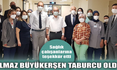 Yılmaz Büyükerşen taburcu oldu!