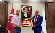 Bulgaristan Filibe Bölge Müftüsü Başkan Tepe ile görüştü!