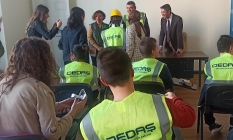OEDAŞ, Özel Eğitim Uygulama Okulu öğrencileri ile bir arada
