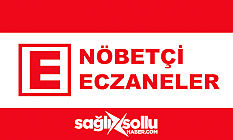 1 Aralık#039;ta nöbetçi eczaneler