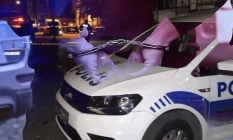 Eskişehir#039;de iki grup kavga etti. 8 gözaltı