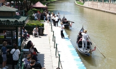 Eskişehirde turist yoğunluğu