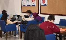 Gençlik Merkezi 7/24 öğrencilere hizmet veriyor