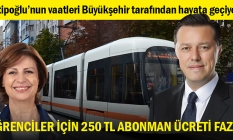 Hatipoğlunun vaatleri Büyükşehir tarafından hayata geçiriliyor