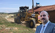 İnönü Belediyesi kilitli parke taşı döşeme çalışmalarıyla fark oluşturuyor