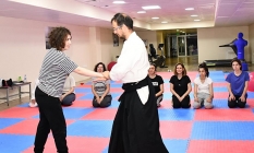Kadınlar aikido ile özgüven kazanıyor