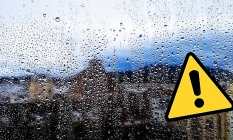 Meteorolojiden sağanak yağış uyarısı