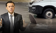 Milletvekili Hatipoğlundan yağmur sonrası belediyeye tepki