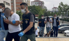 Eskişehir merkezli fuhuş operasyonunda yakalanan 11 kişi adliyeye sevk edildi
