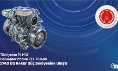 İlk milli helikopter motorumuz rekor güç seviyesine ulaştı