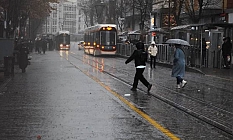 Meteorolojiden öğle saatlerinde sağanak yağış uyarısı