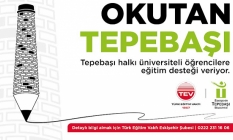 Tepebaşı#039;ndan Burs Desteği