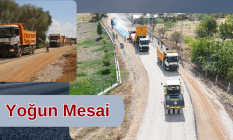 Onarım çalışmaları sürüyor
