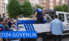 Büyükşehir Zabıtası Görev Başında