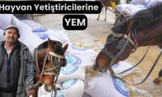 Çiftelerde üreticiye destek