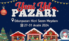 Odunpazarı#039;nda Yeni Yıl Coşkusu