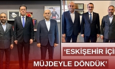 Gökhan Yıldırım, AK Partili vekilleri ziyaret etti
