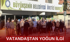 Başkan Ünlüceye yerel tohum teşekkürü