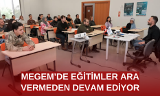 MEGEMde 43. dönem başladı